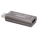 Mini USB 3.0 HDMI Capture Card Video Recording Box for Game DVD Camera Live A