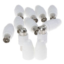 10x Free Welding RF Television Male Plug 9.5 TV RF Terminal Antenna Connector  Z