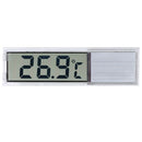 Mini Transparent Digital Thermometer LED Temperature Meter for Aquarium P2P8