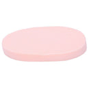 Oval Shape Face Makeup Face Wash Sponge Cleaner Puff Color random (Pink, ye I8M7