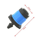 20 Pcs Adjustable All-Round Scattering Yongquan Sprinklers 360 Degrees Wate