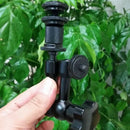 7 Inch Adjustable Friction Power Articulating Aluminum Magic Arm with Both