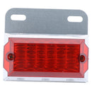 15LED Side Marker Light Clearance Lamps Red Truck Trailer Tractor 12V 2_