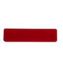 Rot Samt Schmucketui Schmuckschachtel Box Geschenkbox Display f. Halsket KAU