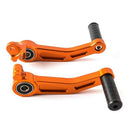Motorcycle Accessories CNC Aluminium Orange Brake Clutch Gear Pedal Lever f