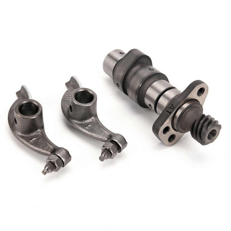 3Pcs Motorcycle Camshaft and Rocker Arm Kit for Suzuki GN125 GS125 GZ125 DR BX