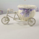 Cute Pography Basket ps Tricycle Bicycle Flower Basket Vase_Decoration