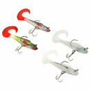 4pcs/Lot Kinds of Fishing Lures Crankbaits Hooks Minnow Crank Tackle Baits V2C4
