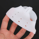 2pcs Silicone Toe hallux valgus Separators Straighteners Bunion Relief