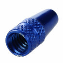 Alu bicycle valve cap tire valve valves Presta French Bicycle MTB Race blue X3U9