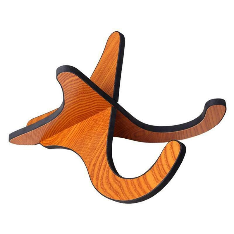 Portable Guitar Ukulele Shelf Violin Wooden Zither Ukulele Ukulele Small Gu