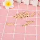 Random Mixed Painting With "Hand made" 2 Holes Sewing Wood Buttons Scrapbooking: