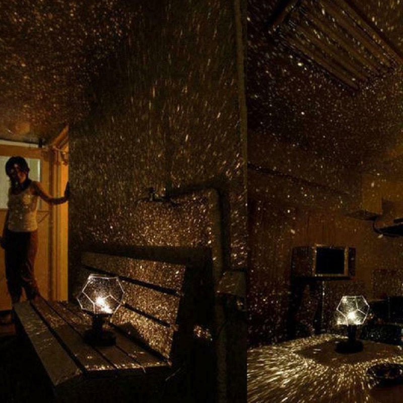 Star Sky Master Projector Led Night Light Table Bedroom Home Decoration New U0U8