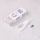 1pc cyanoacrylate instant adhesive strong adhesion 502 fast repair super g!j