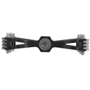 Pack of 2, Mountain Bike Pedals - 9/16 Inch Lightweight Aluminium Alloy Pedals