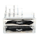 Cosmetics Organizer Clear Acrylic Makeup Organizer Holder Multiple Display