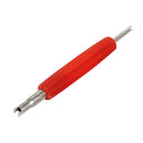 2 Ways Car Auto Tire Tyre Valve Stem Core Remover Screw Driver Key Tool 1 Dzjo