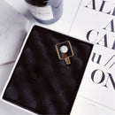 Geometric Round Square Big Finger Ring Boho Ethnic Women Hippie Ring Hollow