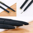 1Pcs Black Ink Smooth Frosted Maker Pen Gel Pens Writing 0.5mm Style T H3Q8