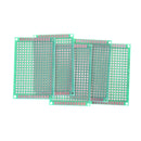 5pcs 5*7cm Single Side Tinned Prototype Protoboard Circuit PCB Board 1.6mm  JR