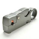 Cable Stripper For RG59 RG6 RG11 Coaxial Wire Coax Stripping Tool Kits 3C