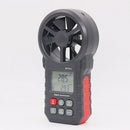 WT87A LCD Digital Anemometer Thermometer Anemometer Wind Speed Air Velocity