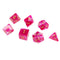 7Pcs Polyhedral Dice Set for  DND D&D MTG RPG Games B