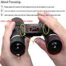 40*60 Folding Prism Camping Hunting Binoculars Telescopes 1500m/10000m Viewing