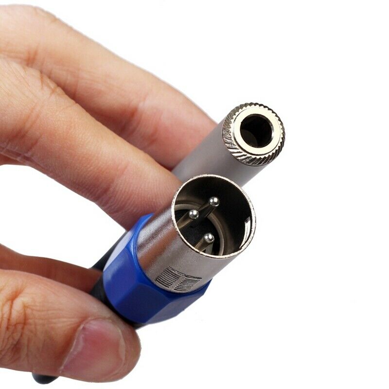 Xlr 3.5 Audio Line Cable Xlr Male 3.5Mm Female Audio Line Aux Cord 3.5 Fema
