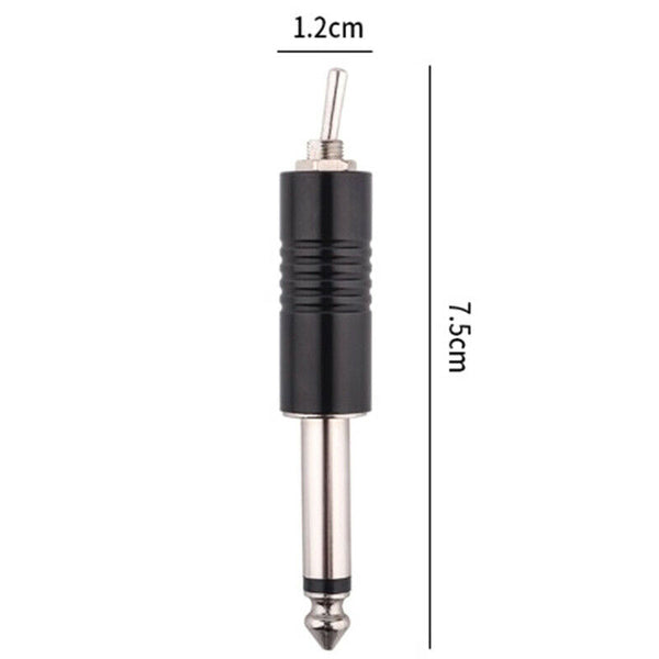 1Pcs Wireless Switch Plug For Tattoo Power Machine Supply Foot Pedal Automat Hn