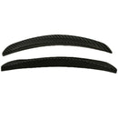 4x Carbon Fiber Fender Flares Arch-Wheel Eyebrows Protector Strip 25cm+32cm