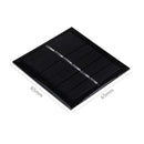 3V 0.6W Solar Panel Epoxy Polycrystalline Silicon DIY Battery Power Charge