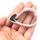 10pcs Fishing Rod Tie Holder Strap Suspenders Fastener Hook Cord Ties Belt