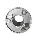 Marine Boat Hand Rail Part 1" Tube 90 Degree Tee 316 Stainless Steel Hardware as