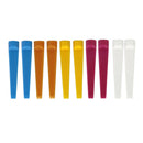 10pcs / Pack 70mm Durable Plastic Thick Wedge Golf Tees Ball Nail T
