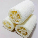 5pcs Portable Loofah Natural Body Bath Shower Sponge Scrubber F7L4