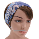 Women Ladys Wide Stretch Yoga Headband Turban Elastic Hair Band Head Wrap