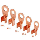Open Barrel Copper Ring Lug Terminals Wire Crimp Connector Assortment Kit O J3M9