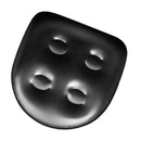 Home Spa Accessories Booster Seat Soft PVC Inflatable Hot Tub Back Cushion Black