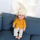 2pcs Novelty Baby Pancake Blanket Coral Velvet Soft Tortilla Swaddles Hat