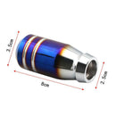 8 Cm Racing Aluminum Universal Burned Blue Gear Shift