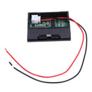 0.56inch LCD DC 3.2-30V Red LED Panel Meter Digital Voltmeter with Two-wire