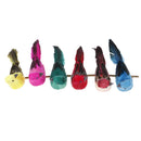 Simulation Feather Foam colorful bird Garden Bird lawn Prop DecorationEBJ ouJ Kw