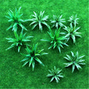 10x Green Artificial Plants Household Wedding Spring Summer Living Room Decor JR