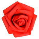 100PCS Foam Rose Flower Bud Wedding Party Decorations Artificial Flower Diy R4Z3
