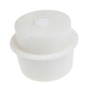 White / Silicone Stopper Plug Rubber Stoppers Plug Bung for Flask Test Tube