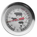 New Thermometer Stainless Steel Cooking BBQ Food Milk Coffee Meat Gauge LLF