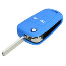 Silicone 2 Button Car Remote Key Shell Case Cover For Vauxhall Opel fwB Gw