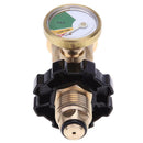 Universal Brass POL LP Tank To QCC1 Type1 Hose Adapter Propane Gas Gauge Meter