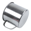 5X(Stainless Steel Coffee Tea Mug Cup-Camping/Travel-3.5" Y9O8)